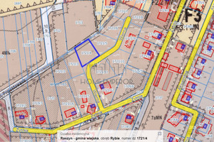 Działka na sprzedaż 814m2 pruszkowski Raszyn Rybie Wierna - zdjęcie 1