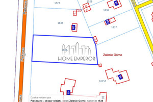 Działka na sprzedaż 1836m2 piaseczyński Piaseczno Zalesie Górne Parkowa - zdjęcie 1