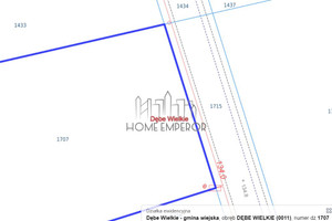 Działka na sprzedaż 700m2 miński Dębe Wielkie Majowa - zdjęcie 3