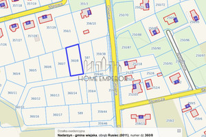 Działka na sprzedaż 950m2 pruszkowski Nadarzyn Rusiec Główna - zdjęcie 2