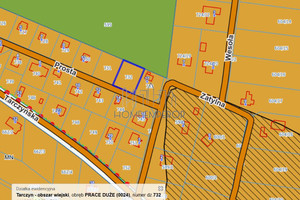 Działka na sprzedaż 750m2 piaseczyński Tarczyn Prace Duże Prosta - zdjęcie 1