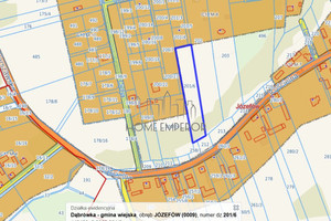 Działka na sprzedaż 5340m2 wołomiński Dąbrówka Józefów Spokojna - zdjęcie 1