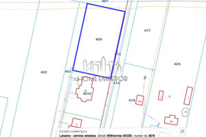 Działka na sprzedaż 1596m2 warszawski zachodni Leszno Wiktorów Lipowa - zdjęcie 3