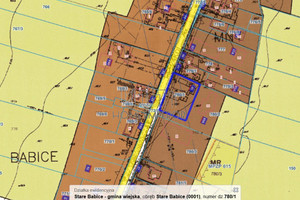 Działka na sprzedaż 1284m2 warszawski zachodni Stare Babice Wieruchowska - zdjęcie 1