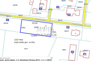 Działka na sprzedaż 1225m2 legionowski Nieporęt Stanisławów Pierwszy Księżycowa - zdjęcie 2