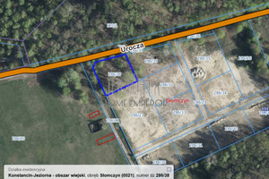 Działka na sprzedaż 1535m2 piaseczyński Konstancin-Jeziorna Słomczyn Urocza - zdjęcie 2