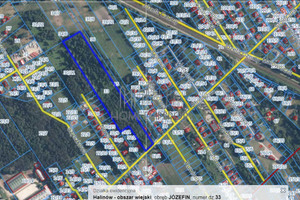 Działka na sprzedaż 39400m2 miński Halinów Józefin Stołeczna - zdjęcie 3