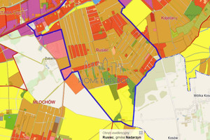 Działka na sprzedaż 2158m2 pruszkowski Nadarzyn Rusiec - zdjęcie 1
