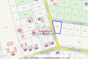 Działka na sprzedaż 1149m2 pruszkowski Raszyn Dawidy Bankowe Dzwonkowa - zdjęcie 2