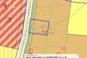 Działka na sprzedaż 875m2 miński Halinów Zagórze Sarnia - zdjęcie 1