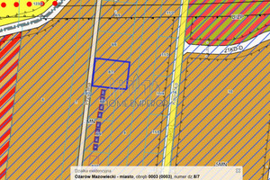 Działka na sprzedaż 1300m2 warszawski zachodni Ożarów Mazowiecki Przytulna - zdjęcie 1