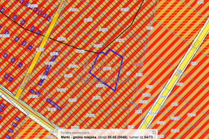 Działka na sprzedaż 1800m2 wołomiński Marki Wileńska - zdjęcie 1