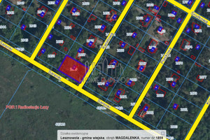 Działka na sprzedaż 1062m2 piaseczyński Lesznowola Magdalenka Kwiatowa - zdjęcie 1