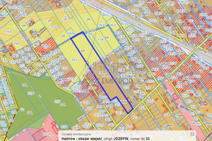 Działka na sprzedaż 39400m2 miński Halinów Józefin Stołeczna - zdjęcie 1