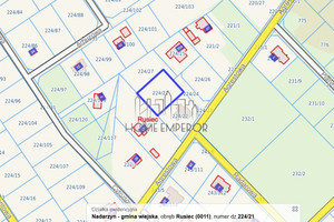 Działka na sprzedaż 950m2 pruszkowski Nadarzyn Rusiec Agrestowa - zdjęcie 2