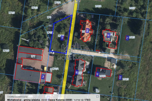 Działka na sprzedaż 627m2 pruszkowski Michałowice Opacz-Kolonia Łąkowa - zdjęcie 4