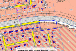 Działka na sprzedaż 2300m2 piaseczyński Lesznowola Nowa Iwiczna Turystyczna - zdjęcie 1