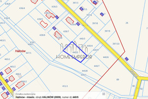 Działka na sprzedaż 1077m2 miński Halinów Powstania Styczniowego - zdjęcie 3