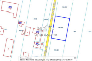 Działka na sprzedaż 1000m2 warszawski zachodni Ożarów Mazowiecki Ołtarzew Nizinna - zdjęcie 3