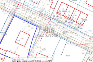 Działka na sprzedaż 822m2 wołomiński Marki Leopolda Lisa Kuli - zdjęcie 3