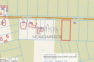 Działka na sprzedaż 2030m2 Warszawa Wawer Anin Tulipanowa - zdjęcie 1