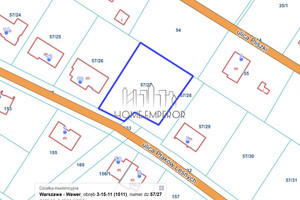 Działka na sprzedaż 1245m2 Warszawa Wawer Ptaków Leśnych - zdjęcie 1