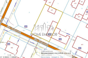 Działka na sprzedaż Warszawa Targówek Zacisze Chojnowska - zdjęcie 1