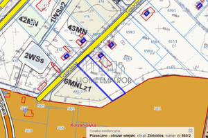 Działka na sprzedaż 1640m2 piaseczyński Piaseczno Złotokłos - zdjęcie 1