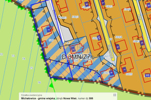 Działka na sprzedaż 1800m2 pruszkowski Michałowice Nowa Wieś Zielona - zdjęcie 1