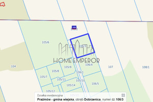 Działka na sprzedaż 1030m2 piaseczyński Prażmów Dobrzenica Jaskółcza - zdjęcie 3