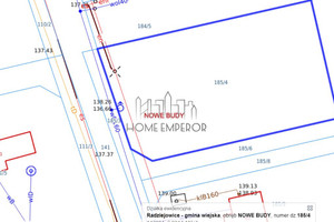 Działka na sprzedaż 1501m2 żyrardowski Radziejowice Nowe Budy Tęczowa - zdjęcie 3