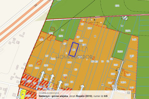 Działka na sprzedaż 1500m2 pruszkowski Nadarzyn Rozalin Młochowska - zdjęcie 1