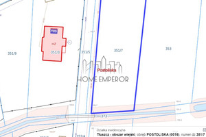 Działka na sprzedaż 1026m2 wołomiński Tłuszcz Postoliska Jadowska - zdjęcie 3