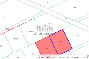 Działka na sprzedaż 1083m2 kozienicki Grabów nad Pilicą Brzozówka - zdjęcie 2