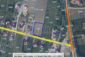 Działka na sprzedaż 1499m2 warszawski zachodni Stare Babice Borzęcin Duży Spacerowa - zdjęcie 4