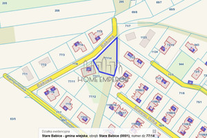 Działka na sprzedaż 1217m2 warszawski zachodni Stare Babice Bajkowa - zdjęcie 3