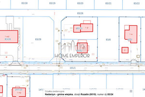 Działka na sprzedaż 1500m2 pruszkowski Nadarzyn Rozalin Młochowska - zdjęcie 3