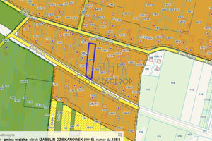 Działka na sprzedaż 1860m2 nowodworski Czosnów Izabelin-Dziekanówek Kolejowa - zdjęcie 1