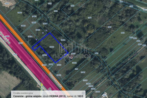 Działka na sprzedaż nowodworski Czosnów Dębina Warszawska - zdjęcie 4