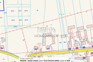 Działka na sprzedaż 1238m2 nowodworski Nasielsk Toruń Dworski - zdjęcie 2
