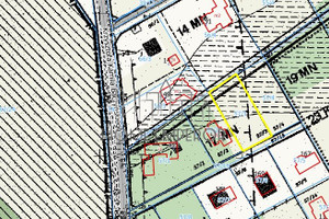 Działka na sprzedaż 1100m2 piaseczyński Konstancin-Jeziorna Parcela-Obory Krzysztofa Kamila Baczyńskiego - zdjęcie 1