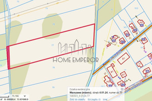 Działka na sprzedaż 8772m2 Warszawa Białołęka Nowodwory Ciechanowska - zdjęcie 1