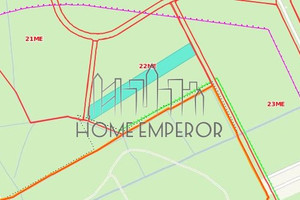 Działka na sprzedaż 20850m2 Warszawa Wilanów Powsin Wiedeńska - zdjęcie 2