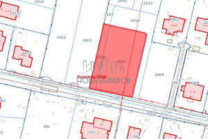 Działka na sprzedaż 1501m2 pruszkowski Michałowice Komorów Stara Droga - zdjęcie 3