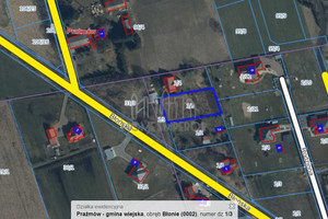Działka na sprzedaż piaseczyński Prażmów Błonie Błońska - zdjęcie 3