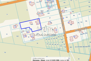 Działka na sprzedaż 2284m2 Warszawa Wawer Barcewicza - zdjęcie 1