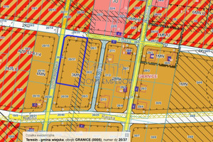 Działka na sprzedaż 2520m2 sochaczewski Teresin Granice Szmaragdowa - zdjęcie 1