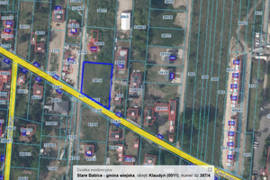 Działka na sprzedaż 1600m2 warszawski zachodni Stare Babice Klaudyn plut. Józefa Ciećwierza - zdjęcie 4