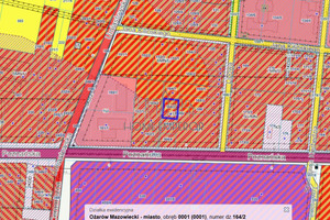 Działka na sprzedaż 1058m2 warszawski zachodni Ożarów Mazowiecki Poznańska - zdjęcie 2