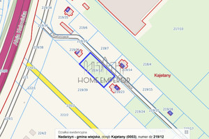 Działka na sprzedaż 1200m2 pruszkowski Nadarzyn Kajetany Chabrowa - zdjęcie 2